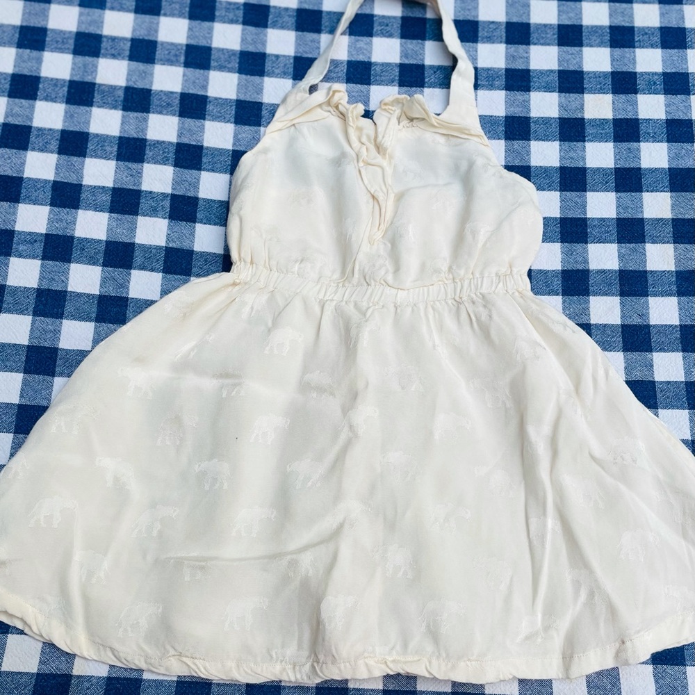 Janie and Jack elephant dress
